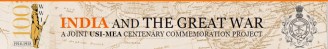 USI - CAFHR India in WW1